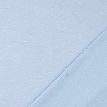 Preview: 2,00 m Sommersweat / French Terry Uni Babyblau